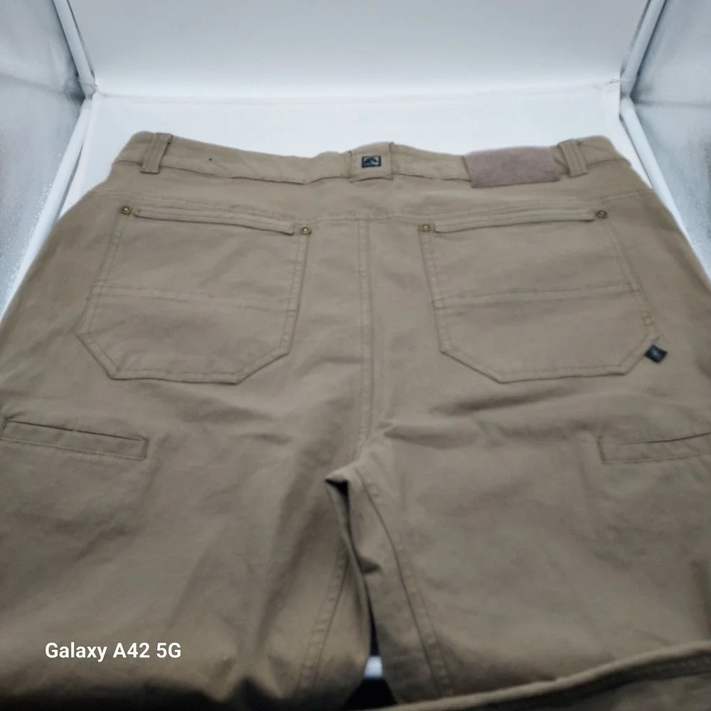 TD Apparel Braddock Pant Khaki Men's Size 40x30 Cargo‎ Work Utility
